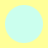 Four light cyan circles arranged in a two-by-two on a solid yellow background with no visible text or additional elements