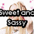 four identical anime-style character images with text overlays, each in a separate , against a white background with pink star shapes