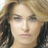Static 256x256 pixel image of a person's face with light brown hair and neutral expression, rendered in low-resolution pixel art style on transparent background.