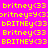 Pixelated text repeats across a bright pink background with green rectangular overlays containing identical text.