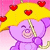 Love icons for AIM, MSN, MySpace and Yahoo