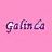 A four- displays text and characters: 'Galin La' on pink, 'and Elphie' in green, 'will always be together' in purple, with two figures seated side-by-side