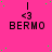 A static image with a bright pink background, scattered green dots, and repeated black text elements.