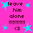 A static image with a bright pink background featuring repeated text and symbols in blue and brown.