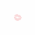 A 3x3 contact sheet of nine pixelated lip print icons in varying shades of pink and red, arranged from smallest to largest across rows.