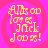 Yellow pixelated text on a pink spiral background, with four identical arranged in a