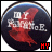 Animated contact sheet of circular My Chemical Romance buddy icons with red winged logo and changing text labels at bottom.