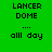 Green background with yellow rectangular sections displaying text in pixelated font.