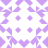 Pixelated pattern of light purple shapes on white background, featuring four small central crosses and eight larger curved forms arranged symmetrically.