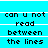 Pixelated text on a cyan background with white horizontal lines, showing variations in letter spacing and line alignment across three
