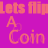 A static contact sheet of 10 animated frames showing a text-based animation with repeated phrases in pink and purple hues on a gray background.
