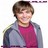 Pixelated static image of a person with short brown hair wearing a gray jacket over a pink shirt against a white background.