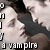 A four- shows a couple kissing with text overlays; the top-left has vertical text reading 'ON MY' and bottom-right is blank