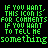 Green pixelated text repeats across a black background, forming dense of identical phrases with partial attribution in the bottom-right corner