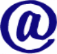 @ symbol in blue outline on white background, transitioning through five distinct morphed shapes