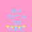 Pixelated text and symbols on a pink background with blue and yellow elements.