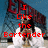 A pixelated image of a person in a white outfit with red text overlays on a blue background.