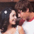 A static image shows a couple embracing on the left, with green text on pink and gray backgrounds reading "High school Musical 2" and "Zac & Vanessa" on the right.