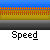 Animated sequence showing a gray car transforming into a speedometer with red needle, set against a blue sky and yellow fence background.