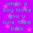 A static image with a purple background featuring pink stars and repeated green text.