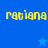 Pixelated yellow text 'rationa' on blue background with two distinct star symbols in different positions across frames.
