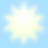 A static image with a bright sun on light blue background and green text reading 'apple bottom jeans and the boots with the fur' over 'the whole club was lookin' at her'