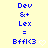 Blue pixelated text and symbols on a pale yellow background with two heart icons, one white outline and one filled.