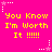 Bright pink background with yellow text repeating 'You Know I'm Worth It !!!!' in a pattern, surrounded by white and pink star-shaped pixel decorations