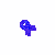 pixelated icons featuring colored ribbons and key shapes with repeated text overlays reading "I WISH I WOULD STOP SEEING THESE RIBBONS" and "FIGHT CANCER"