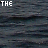 Animated contact sheet showing 10 frames of a buddy icon with water background and text changes across frames, displaying the phrase "THE HERO WILL DROWN" in various states of partial visibility.