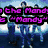 Six distinct display text overlays on various backgrounds including anime scenes, celebrity images, and group shots with color-coded text