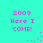 Cyan background with pink pixelated text reading '2009 Here I COME!' and scattered pink dots in four repeated arrangements.