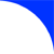 A static image showing a diagonal gradient from white to blue with a pixelated transition edge.