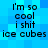 A 4-frame animated contact sheet showing identical pixelated text on a blue grid background, with no visible character or object changes between frames.