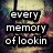 Pixelated text overlays on a blurred background with warm and cool tones, displaying phrases about saying goodbye.