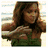 Animated sequence showing a woman with long brown hair in various poses: adjusting her hair, turning away, and interacting with another person.