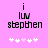 Pixelated text and flower icons on a pink background with two animation states showing flower color changes.