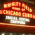 Pixelated image with red and orange text reading 'BRIAN CHILES' above white stylized text on a dark brown background.