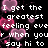 Pixelated text on black background with pink heart shapes, some hearts have small red accents.