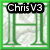 Green-bordered of six with repeated ornate H-shaped patterns, displaying text overlays in black pixelated font