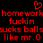 Red pixelated text on black background with heart symbol above, displaying repeated phrases and partial words.