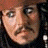 nine with a pixelated image of Johnny Depp in the top-left, text reading 'it should be illegal' and 'to be that', and repeated 'S-E-X-Y' lettering on alternating black-and-white backgrounds