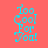 Four display the text 'Too Cool For You!' in cyan pixelated font against varying solid backgrounds