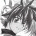 Six grayscale anime-style character portraits arranged in a , each with distinct hairstyles and expressions