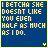 A 3x3 contact sheet of eight animated frames showing a blue background with yellow text reading "I BETCHA SHE DOESNT LIKE YOU EVEN HALF AS MUCH AS I DO." Each frame has a small yellow arrow or symbol in the bottom-right corner indicating animation direction.