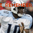 A football player in a white uniform with number 10 and helmet, with orange text overlays reading "I REMEMBER WHEN HE BEAT USC!!!"