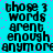 A static digital image with cyan background and pink dots, displaying repeated black text in a pixelated font.