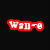 Pixelated red text 'W20-8' on black background; red text 'MY MAIN SQUEEZE!' on brown textured background; brown robot with white accents holding orange block.