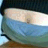 A 4x3 contact sheet of animated frames showing a person in a black sweater and blue jeans with pixelated text "JUST SAY NO TO CRACK" overlaid, where the word "CRACK" alternates between white and red across frames.