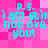 Pixelated cyan text on pink background reads "P.S. i am still not over you!" in four identical
